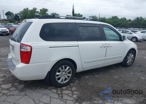 2008 Kia Sedona Ex/Lx z USA, uszkodzony, nr VIN KNDMB233286256467